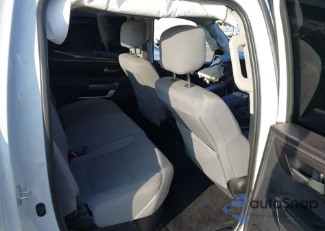 2022 Toyota Tundra Sr5 из США, поврежденный, VIN 5TFLA5AB0NX010145